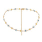 Summer collarbone chain personality fashion short section devil's eye small daisy choker necklace necklace female