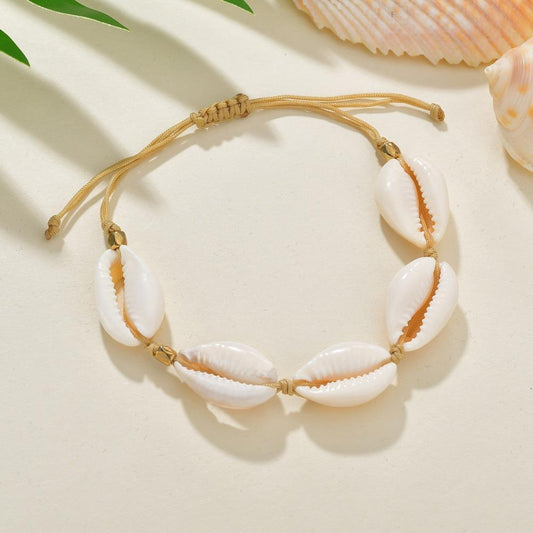 Jewelry Simple Shanghai Style Large Shell Bracelet Bohemian Jewelry