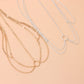 Retro Simple Style Simple Tassel Chain Hair Band Hair Accessories