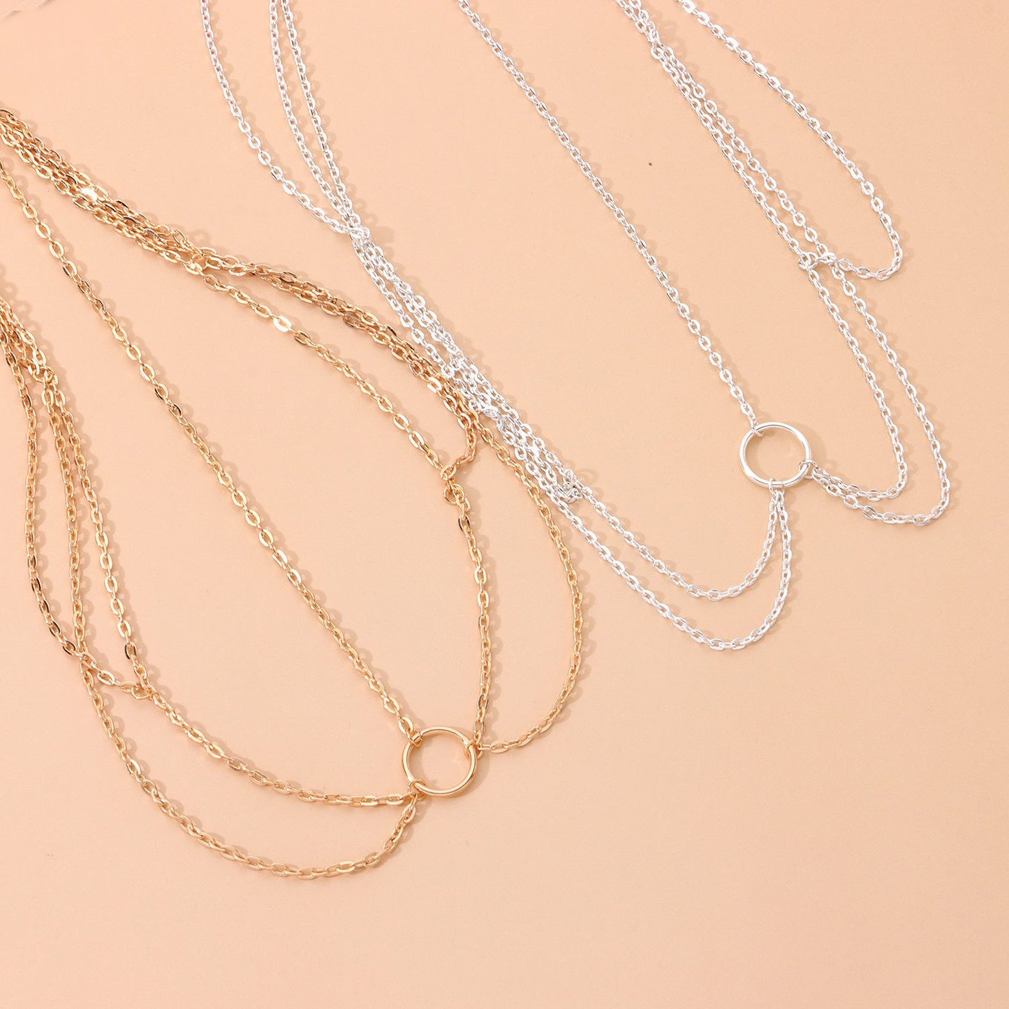 Retro Simple Style Simple Tassel Chain Hair Band Hair Accessories