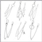Rock Metal Ring Pants Chain Punk Chain Trendy Personalized Belt Versatile Clothing Accessories