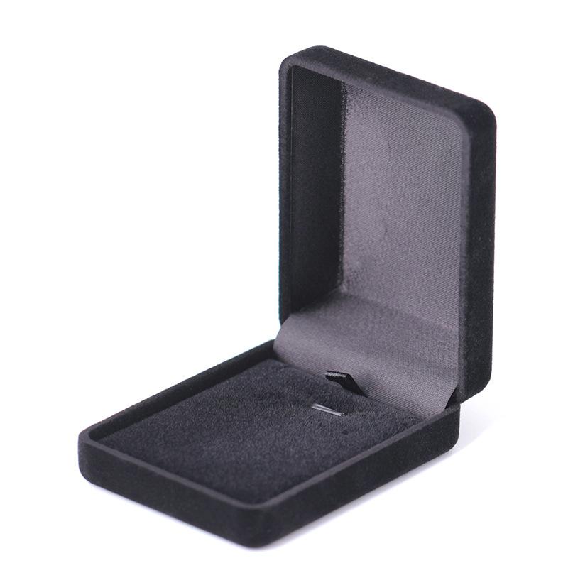 Jewelry box exquisite velvet gift box jewelry box necklace box jewelry box earring ring box
