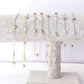 Glasses Chain Pearl Alloy Peach Heart Hanging Chain Female Simple Mask Chain