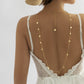 Jewelry Tassel Sequins Bride Hanging Neck Back Chain Beach Temperament Metal Necklace Body Chain