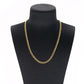 eaby jewelry fashion simple men's necklace personalized hip-hop necklace iron chain jewelry