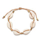 Accessories Boho Chic Choker Shell Bracelet Set