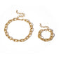 Jewelry Frosty Retro Single Layer Necklace Female Simple Versatile Cross Chain Set Necklace