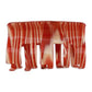 F4315 Glazed Color Fashion Resin Shark Clip French Retro Contrast Color Stripes Simple Internet Celebrity Hair Clip Female