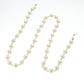 Explosive product full of pearl beaded glasses chain sunglasses glasses fixed lanyard fashion mask hanging chain