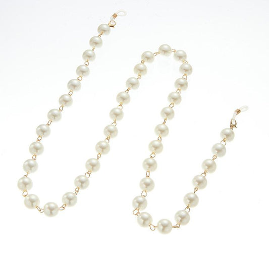 Explosive product full of pearl beaded glasses chain sunglasses glasses fixed lanyard fashion mask hanging chain
