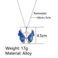 Sweater Chain Long Versatile Butterfly Creative Necklace Sweater Chain