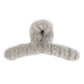 F4965 personality temperament sweet plush velvet clip mohair girl heart cute and elegant autumn and winter shark clip