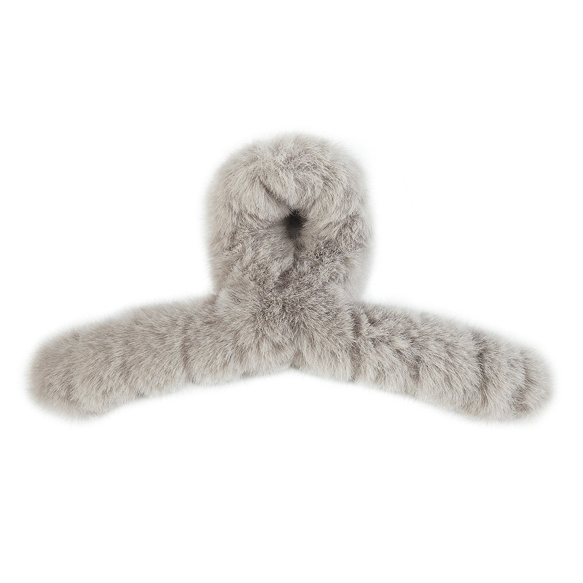 F4965 personality temperament sweet plush velvet clip mohair girl heart cute and elegant autumn and winter shark clip