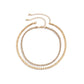 Jewelry Retro Cold Geometric Metal Necklace Set Hip Hop Versatile Diamond Chain Necklace
