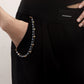 Jewelry ins transparent round beads love beaded chain trousers bag accessories female fashion temperament clothing