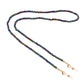 Jewelry multifunctional glass rice bead glasses fixed rope ladies mask mask dual-use chain