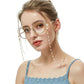 Jewelry Fashion Simple Pearl Glasses Chain Hanging Neck Anti-drop Glasses Rope Glasses Accessories