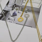 accessories sun flower necklace women sunflower pendant