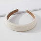 F3874 Fashion temperament chiffon pleated hair accessories sweet fresh cute trendy candy color headband