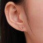 Explosive Children's Jewelry Cute Cartoon Cow Earrings Female Fashion Small Animal Earrings Jewelry