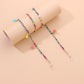 Jewelry Charm Colored Tassel Beads Beaded Glasses Chain Ladies Popular Temperament Frame Accessories
