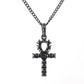 eaby Egyptian Ankh key pendant hip-hop necklace jewelry for men and women