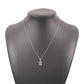 N7853 creative pendant dollar gold character diamond clavicle chain supply simple necklace