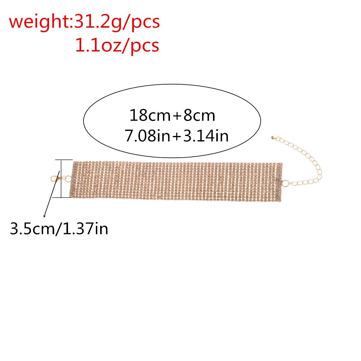 Jewelry Punk Exaggerated Fashion Sexy Night Foot Jewelry Full Diamond Multilayer Ankle Chain Female