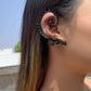 Jewelry punk personality single dragon-shaped sweet cool ear hanging hip-hop street shooting hot girl ear clip earrings