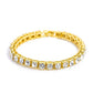 Fashion Hip-Hop Single Row Diamond Bracelet Men's 1 Row Diamond Bracelet Jewelry