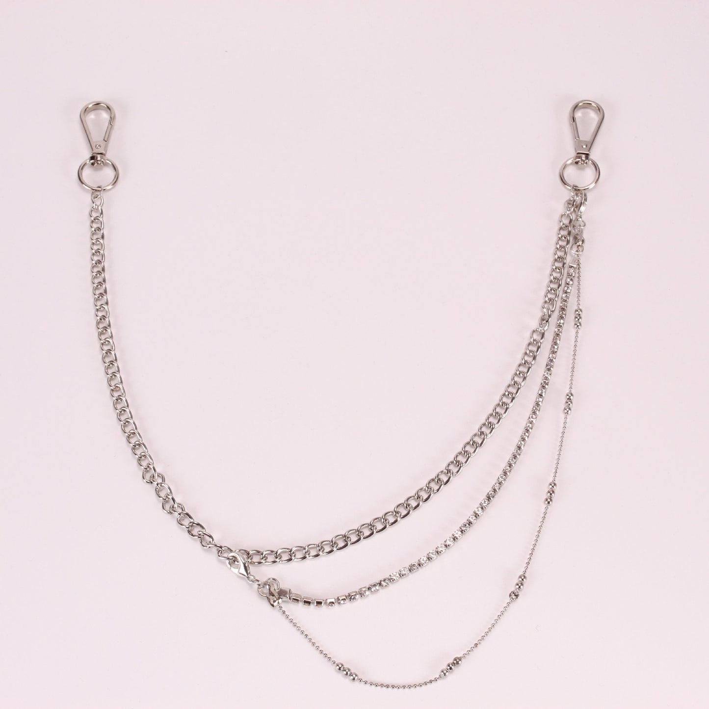 Belt female punk jk accessories chain pants chain belt female cool ins with short skirt decoration jeans pants chain