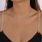 N1354 modern fashion necklace female rhinestone claw chain niche necklace light luxury short choker necklace