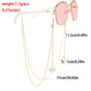 Mask hanging chain glasses hanging chain glasses chain mask chain glasses metal hanging chain metal chain