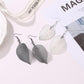Popular retro earrings fashion temperament long hollow leaf earrings earrings