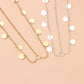 Hair accessories street shot super shiny sequins tassel chain headdress headband hair accessories