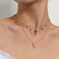 Jewelry Hawaiian Alloy Starfish Pendant Necklace Femininity Popular Drop Glaze Flower Necklace