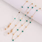 Mask hanging chain glasses hanging chain crystal glasses chain mask chain non-slip chain glasses chain
