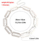 Jewelry ins haircut collar blade shape fashion punk hip-hop necklace female