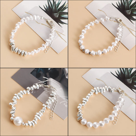 Jewelry Broken Silver Bracelet Bracelet Girls Light Luxury Ins Niche Design High-end Hand Jewelry