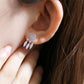 Accessories Jewelry Boho Feather Stud Earrings