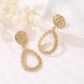 Jewelry Alloy Plating Water Drop Temperament Earrings Fashion Personality Pendant