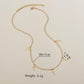 Accessories Fashion Cross Pendant Necklace Vintage Simple Clavicle Chain