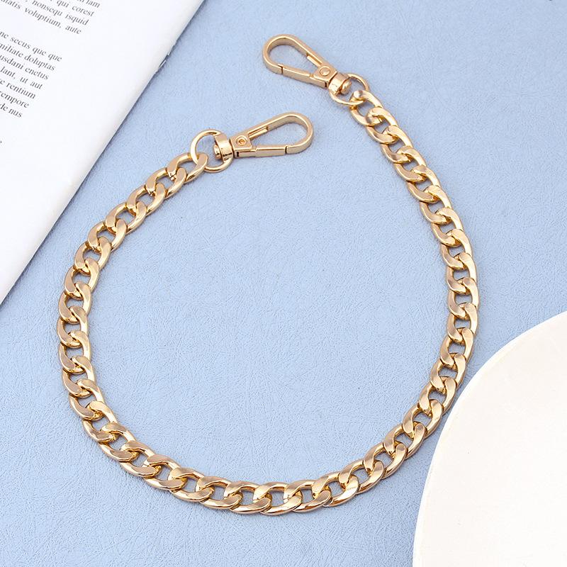 Fashion trendy simple and versatile punk metal chain can be used as a trouser chain bag chain for multiple purposes