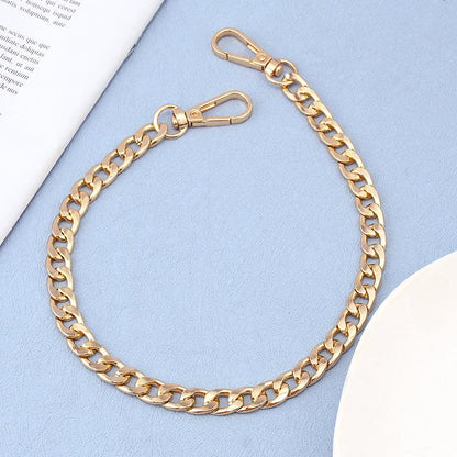 Fashion trendy simple and versatile punk metal chain can be used as a trouser chain bag chain for multiple purposes