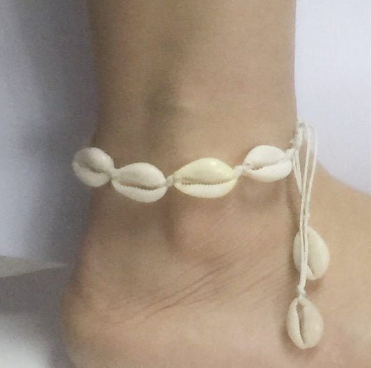 Jewelry Personality Creative Hawaiian Casual Bracelet Anklet Shell Women's Weaving Jewelry