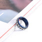 Domestic MXJ net red cold stainless steel rotatable chain ring bottle opener artifact titanium steel transfer ring