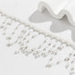 Jewelry Fashion Simple Bridal Beaded Headwear Personality Creative Imitation Pearl Tassel Hair Accessories Female