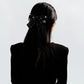 F5269 French fragrance bowknot hairpin pearl temperament rhinestone light luxury sweet love spring clip