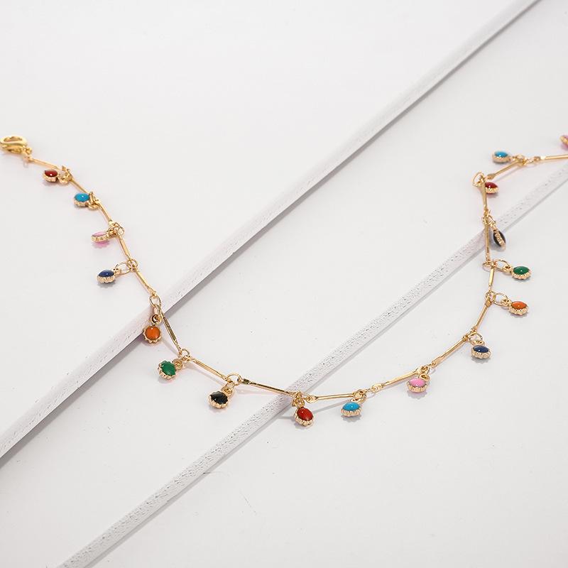 Jewelry Fashion Beautiful Clavicle Chain Star Little Red Book Recommended Diamond Chain Butterfly Choker Necklace