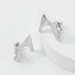 E1155 Jewelry Irregular Personality Diamond Earrings Trendy Street Style Earrings